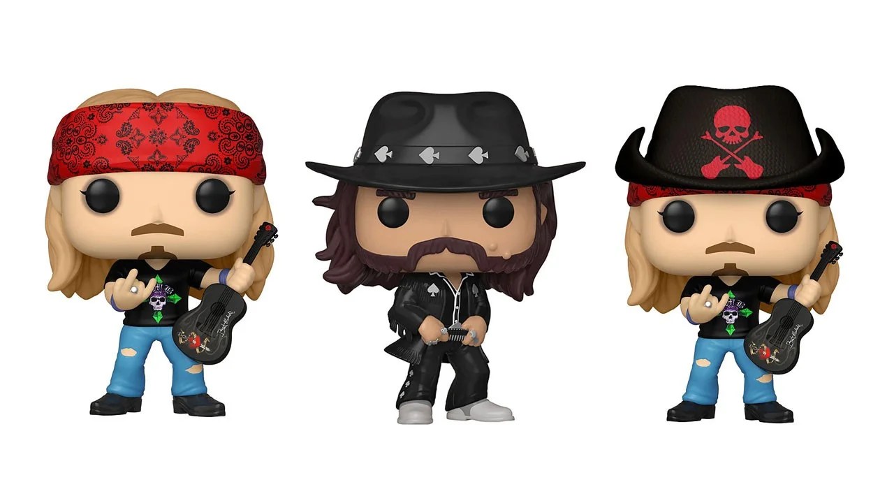 Anuncian nuevos Funko Pop! de Lemmy Kilmister y Bret Michaels