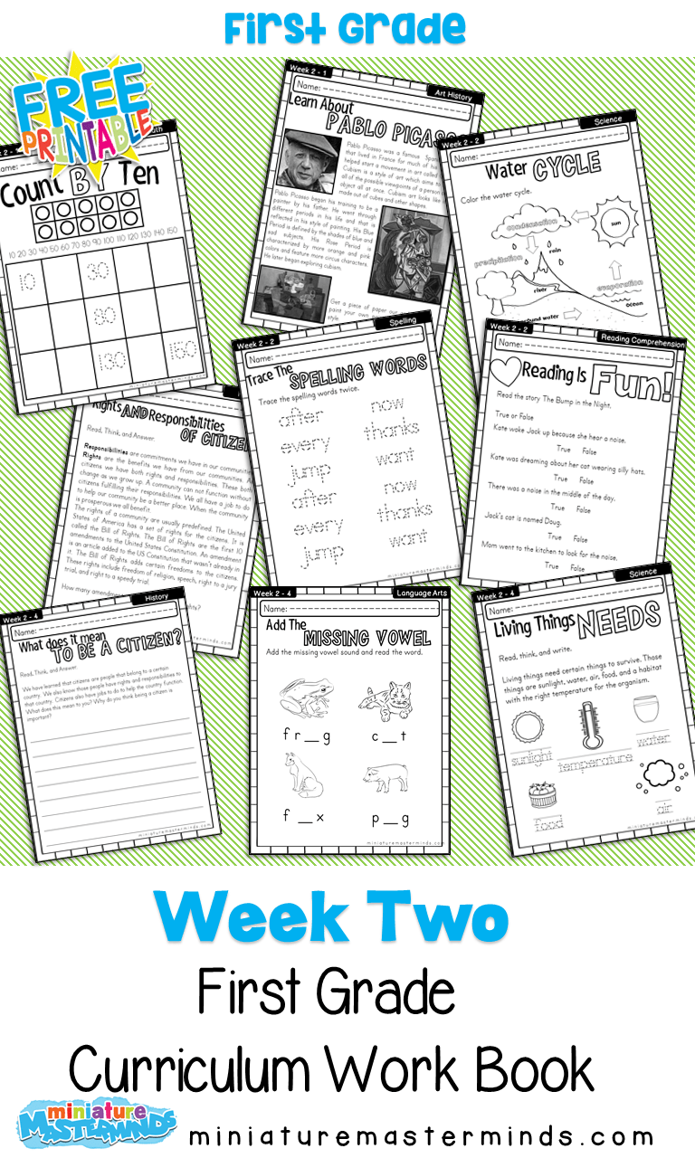 02.15 Printable Vocabulary Game, B and D Letter Working, First Grade