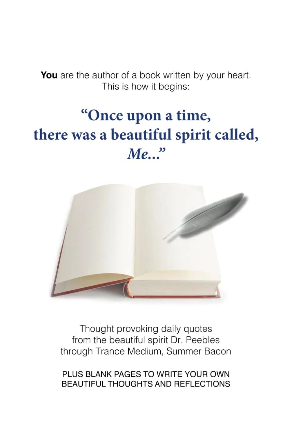 Summer Bacon Trance Medium for the Beautiful Spirit Dr. James Martin