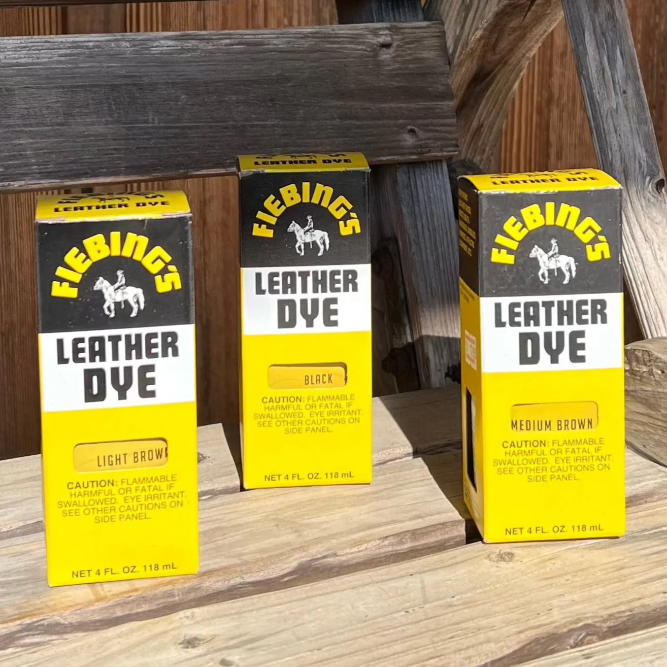 Fiebing's Leather Dye Summerdale Western Store