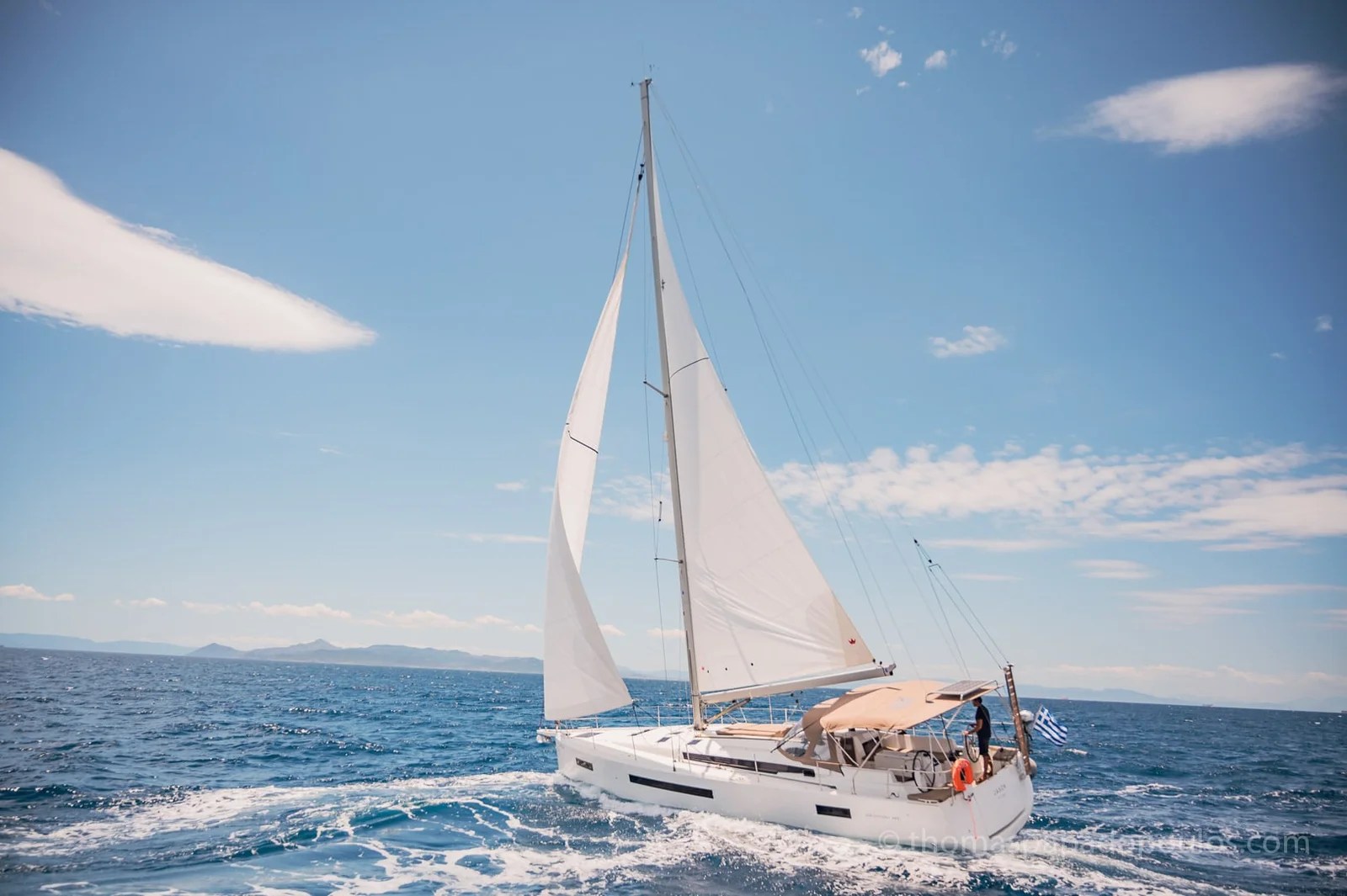 Our Sailboat