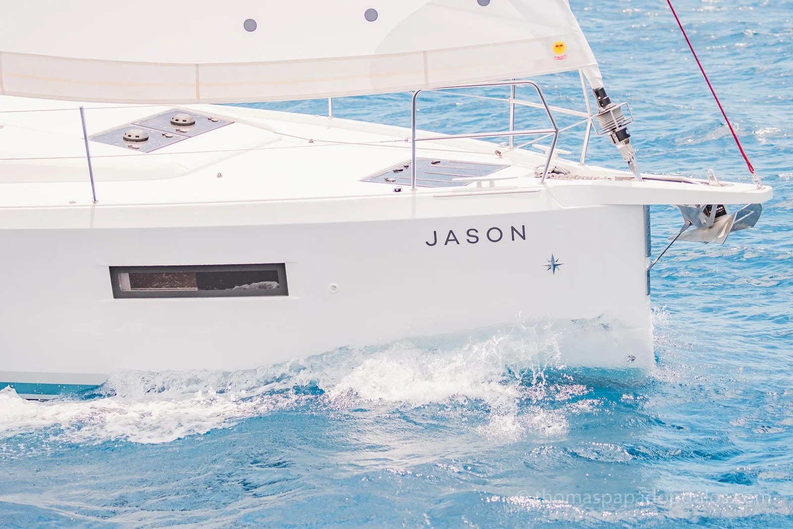 Our Sailboat