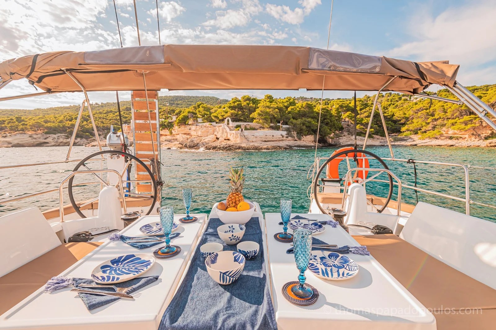 Our Sailboat