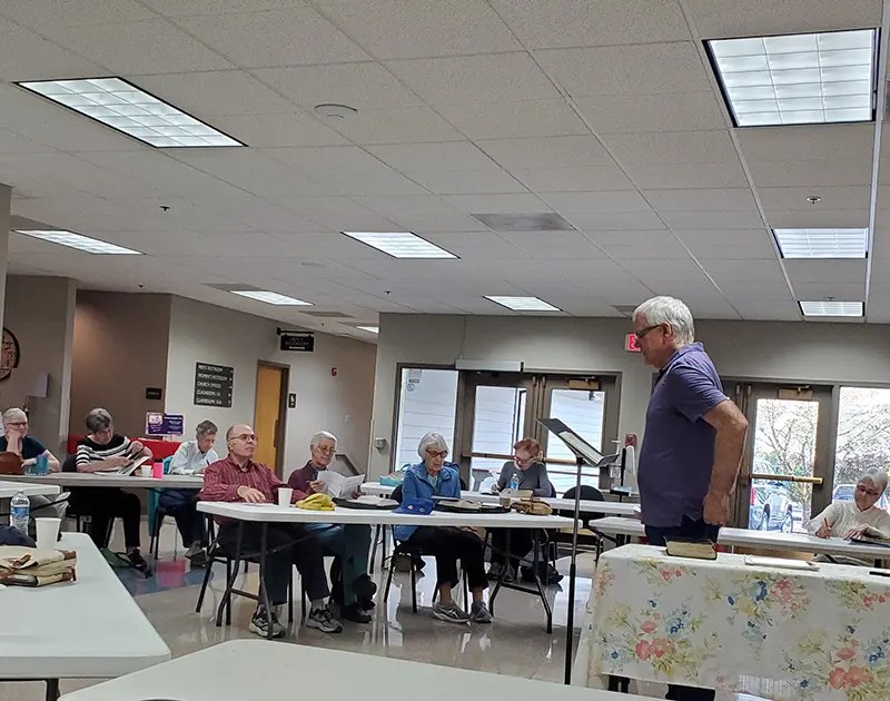 Senior Community Bible Study Group Summerfield Civic Association