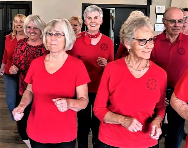 Senior Community Line Dancing Summerfield Civic Association Tigard, OR