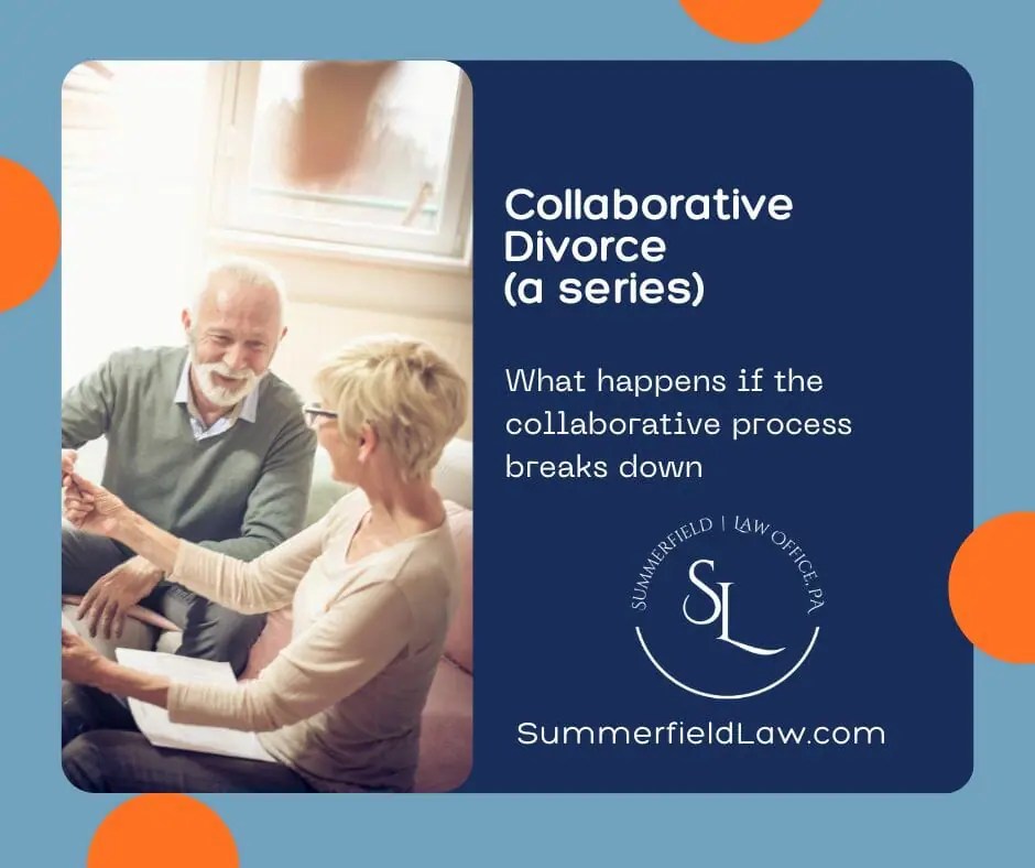 Addressing Breakdowns in Collaborative Divorce Importance & Solutions