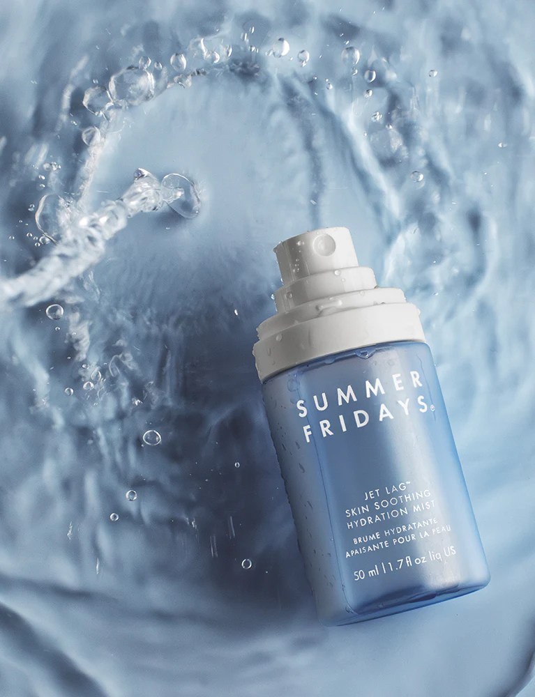 Dive into deep hydration with our Jet Lag™ Collection Summer Fridays