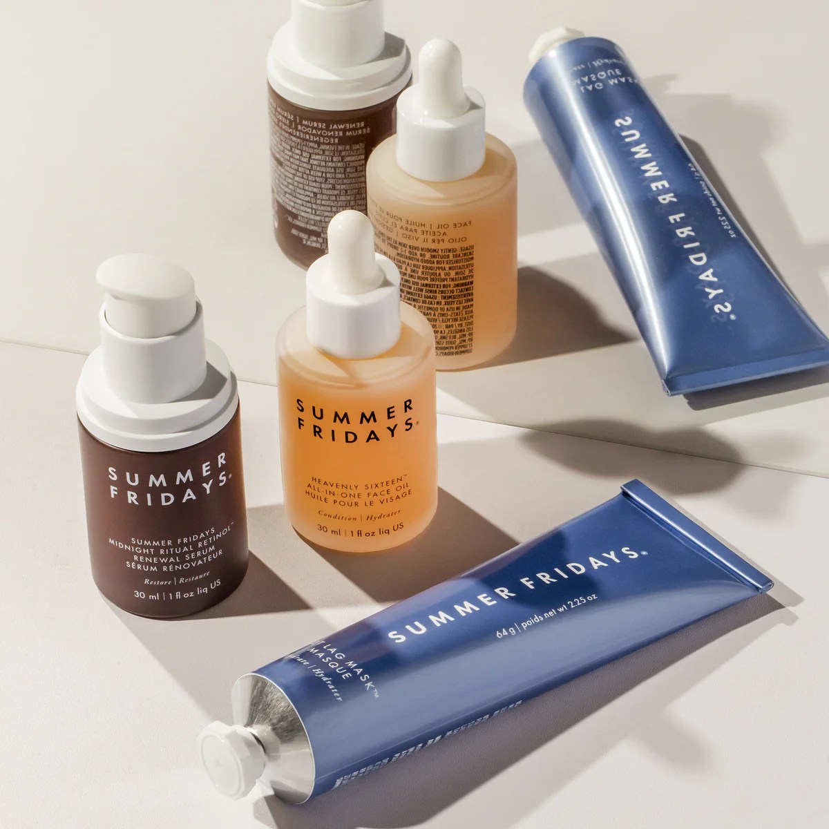 Simple Nighttime Routine Summer Fridays