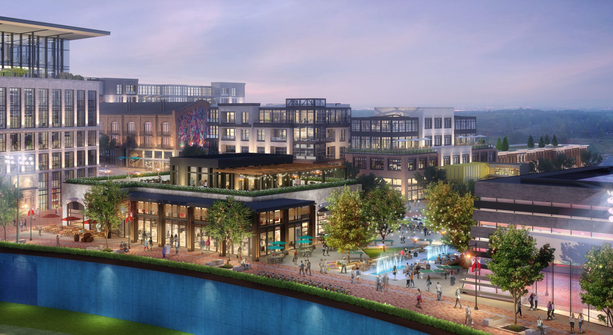 Plans Filed to Kick Off Avenue Redevelopment Summerhill Atlanta