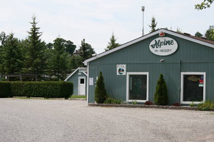 Alpine RV Resort Kawartha Lakes Summerhill Resorts