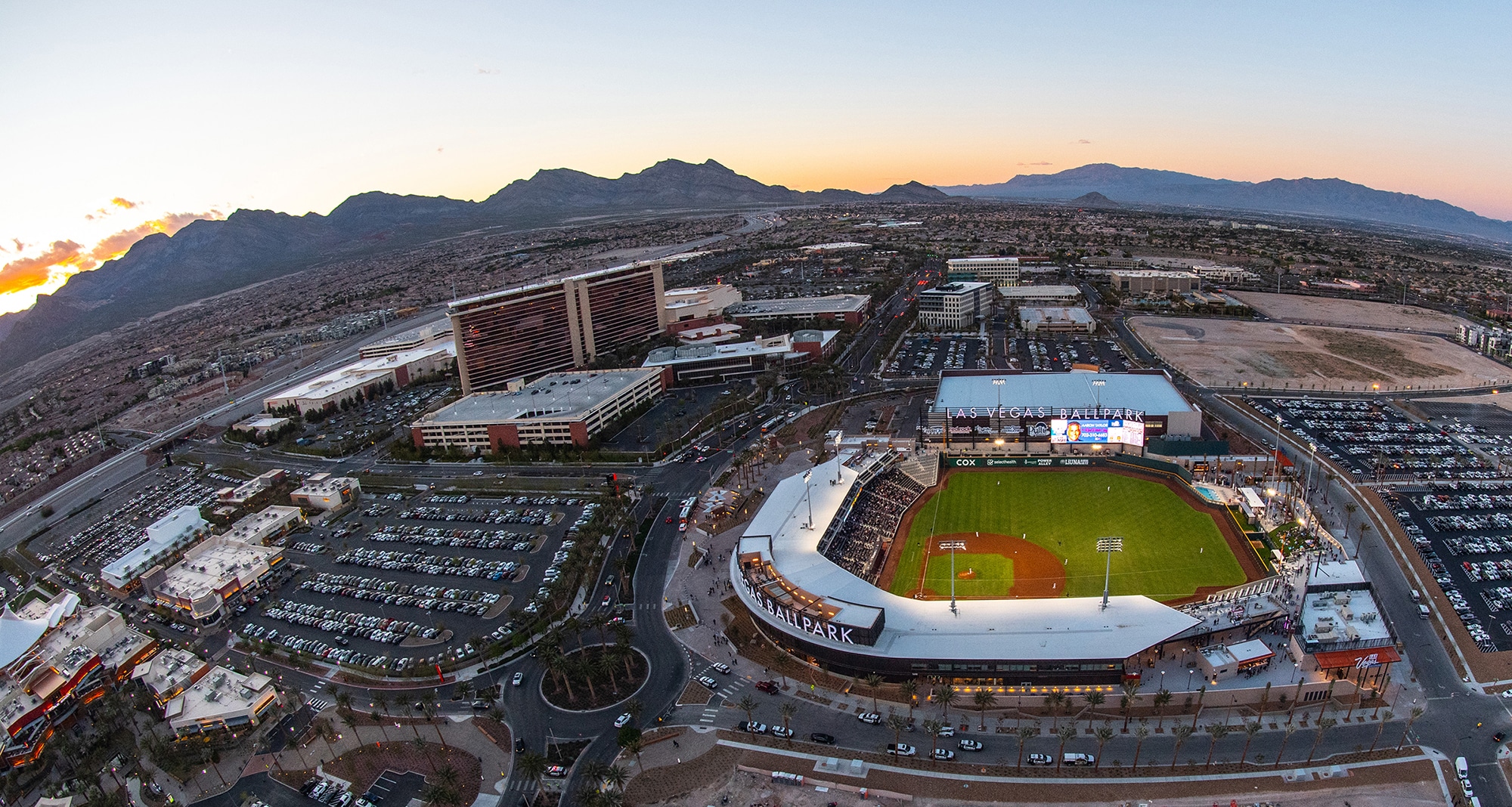 Las Vegas Ballpark and Las Vegas Aviators A Home Run for Summerlin