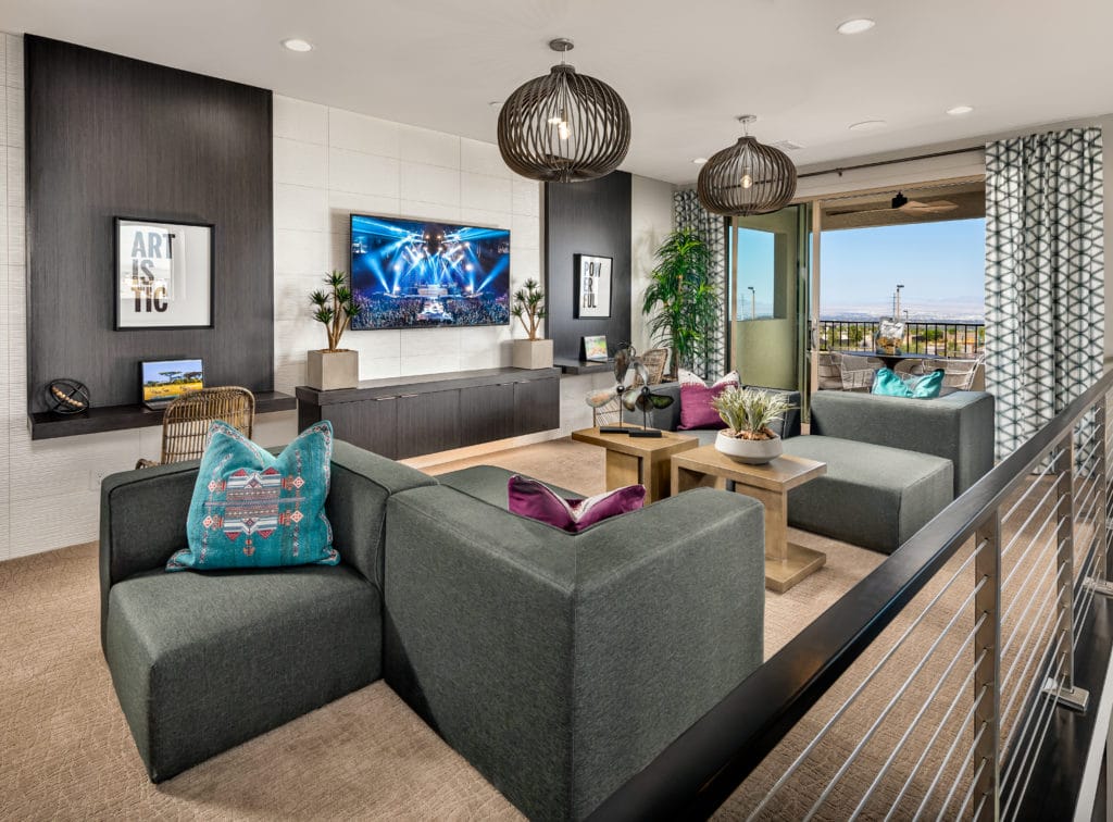 Lofts Add Flexibility to Homes in Summerlin Summerlin