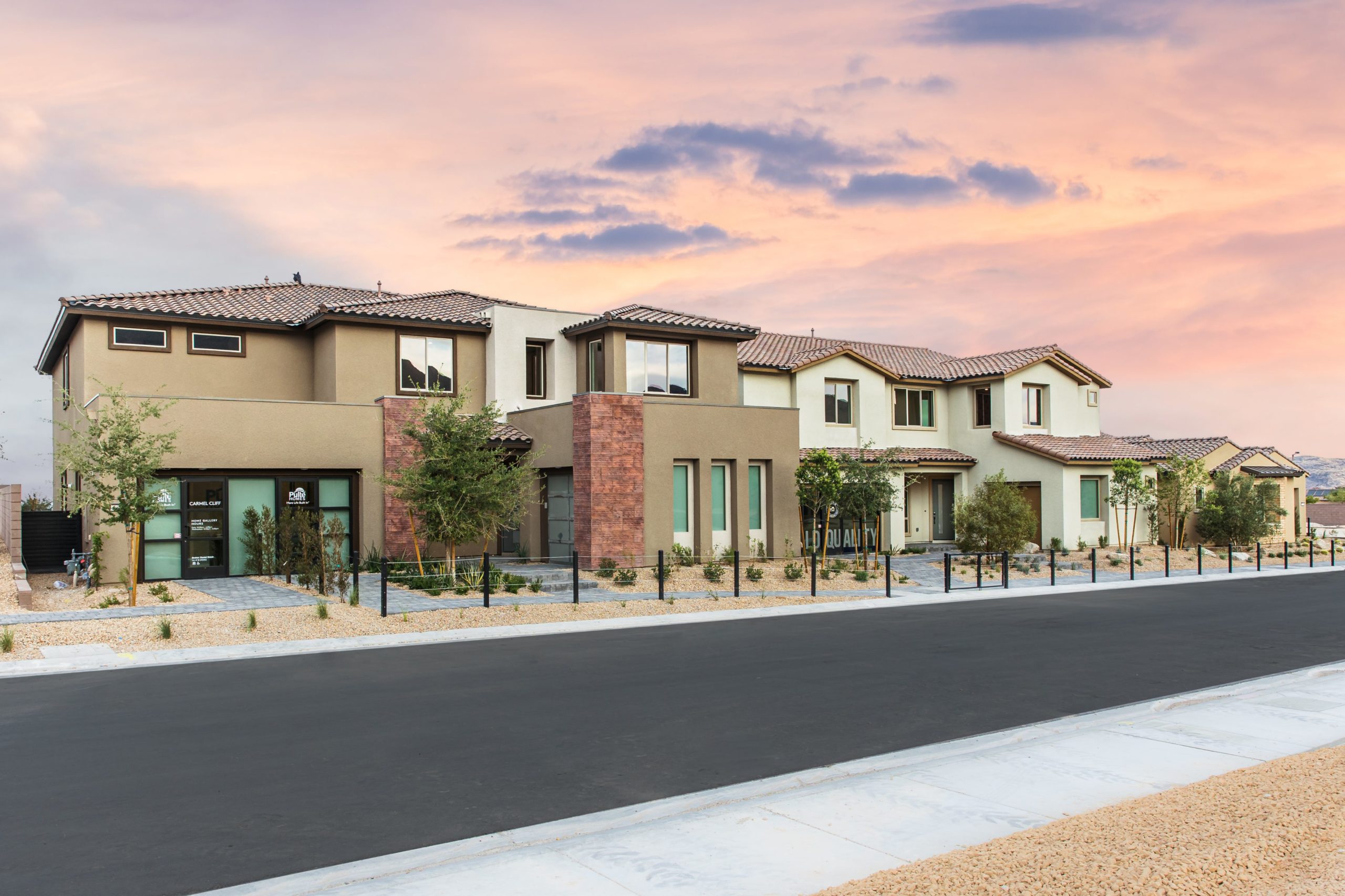 Carmel Cliff by Pulte Homes Opens in Redpoint in Summerlin West Summerlin