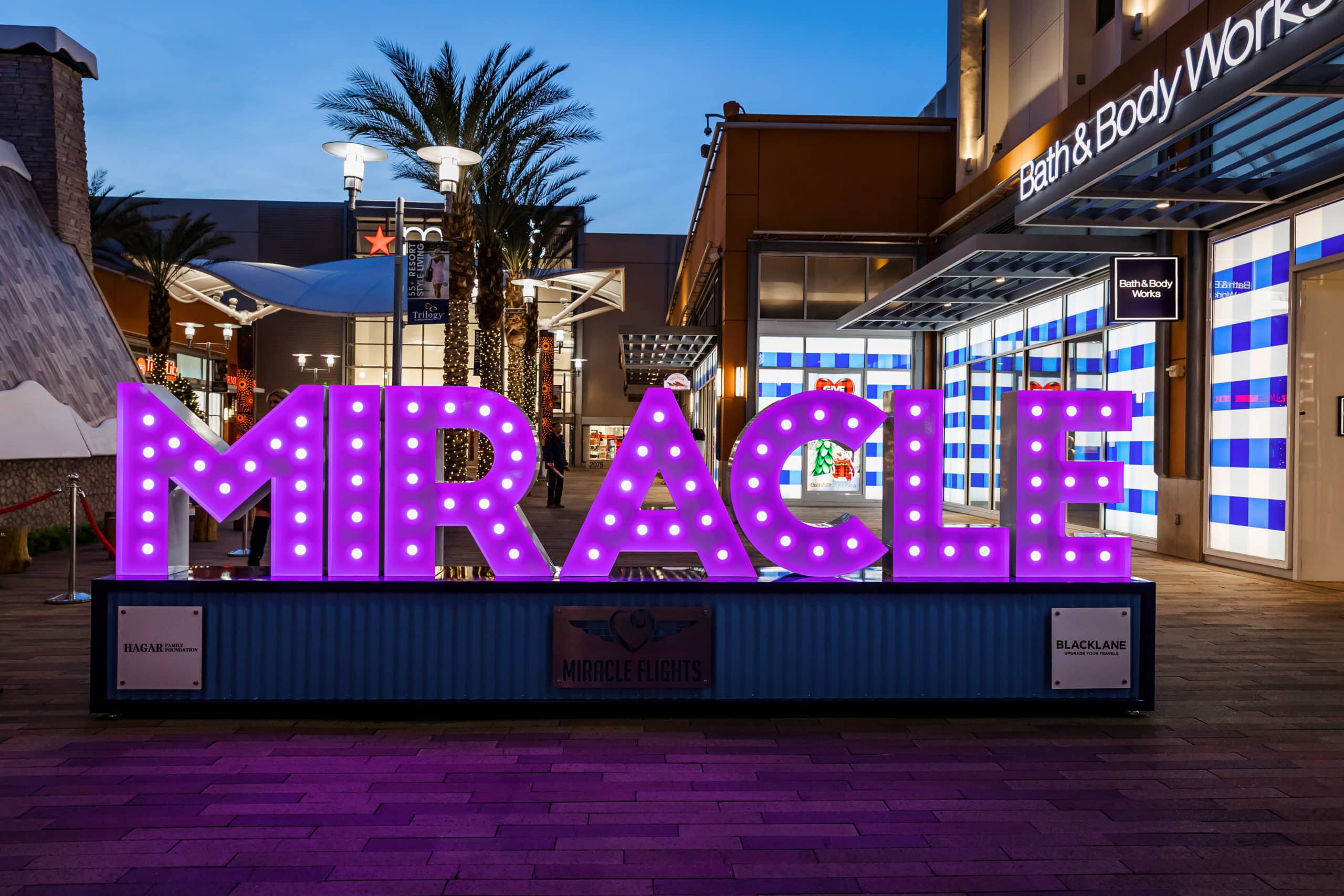 Miracle Flights Summerlin