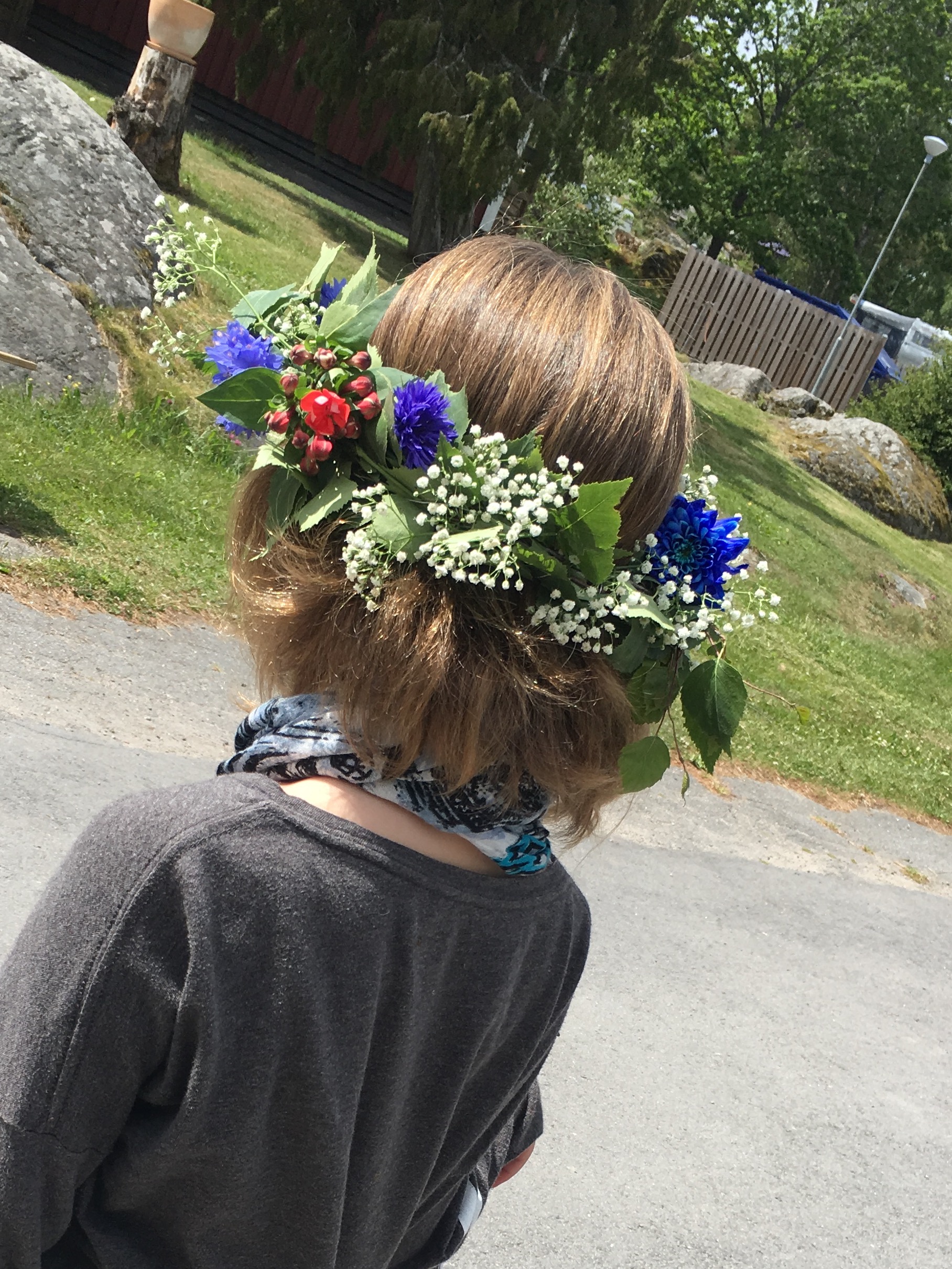 Swedish Midsummer Flower Crown
