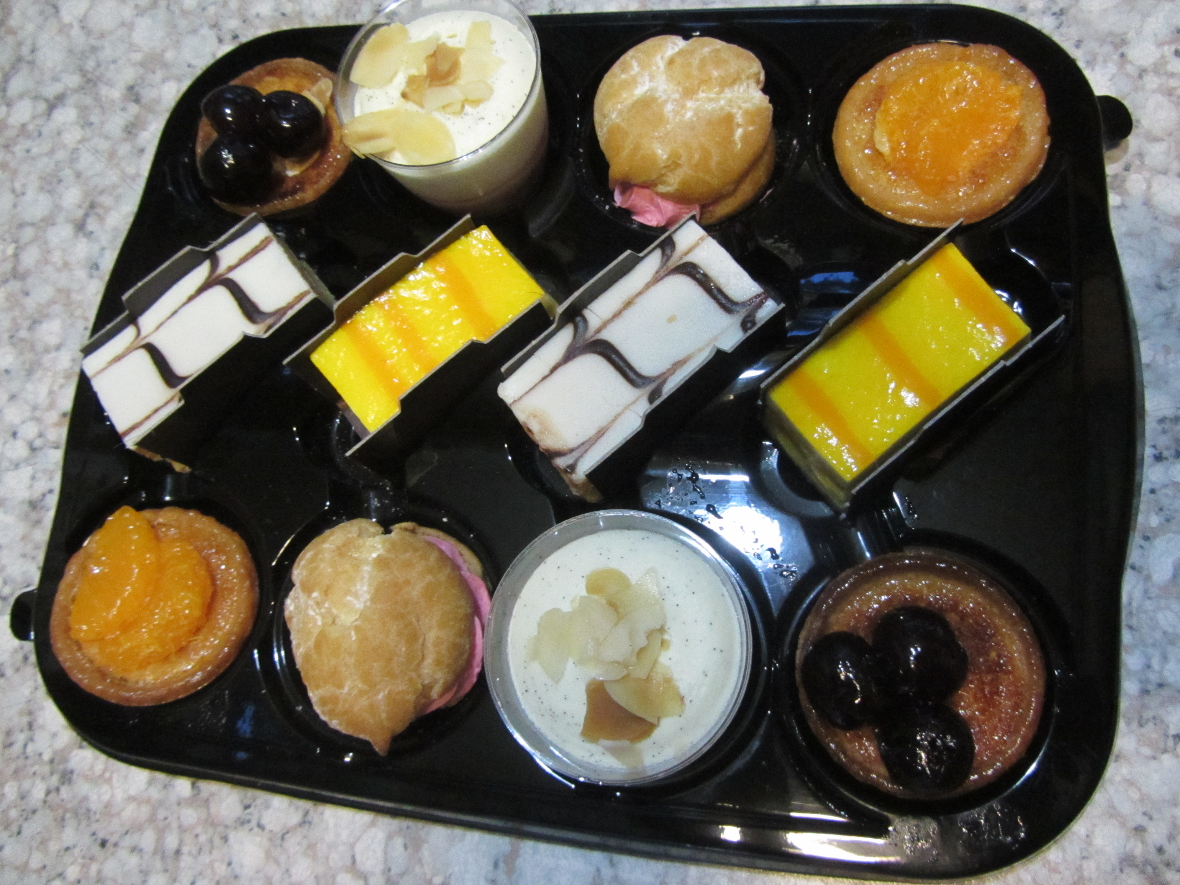 French Pastries Summer's Adventures