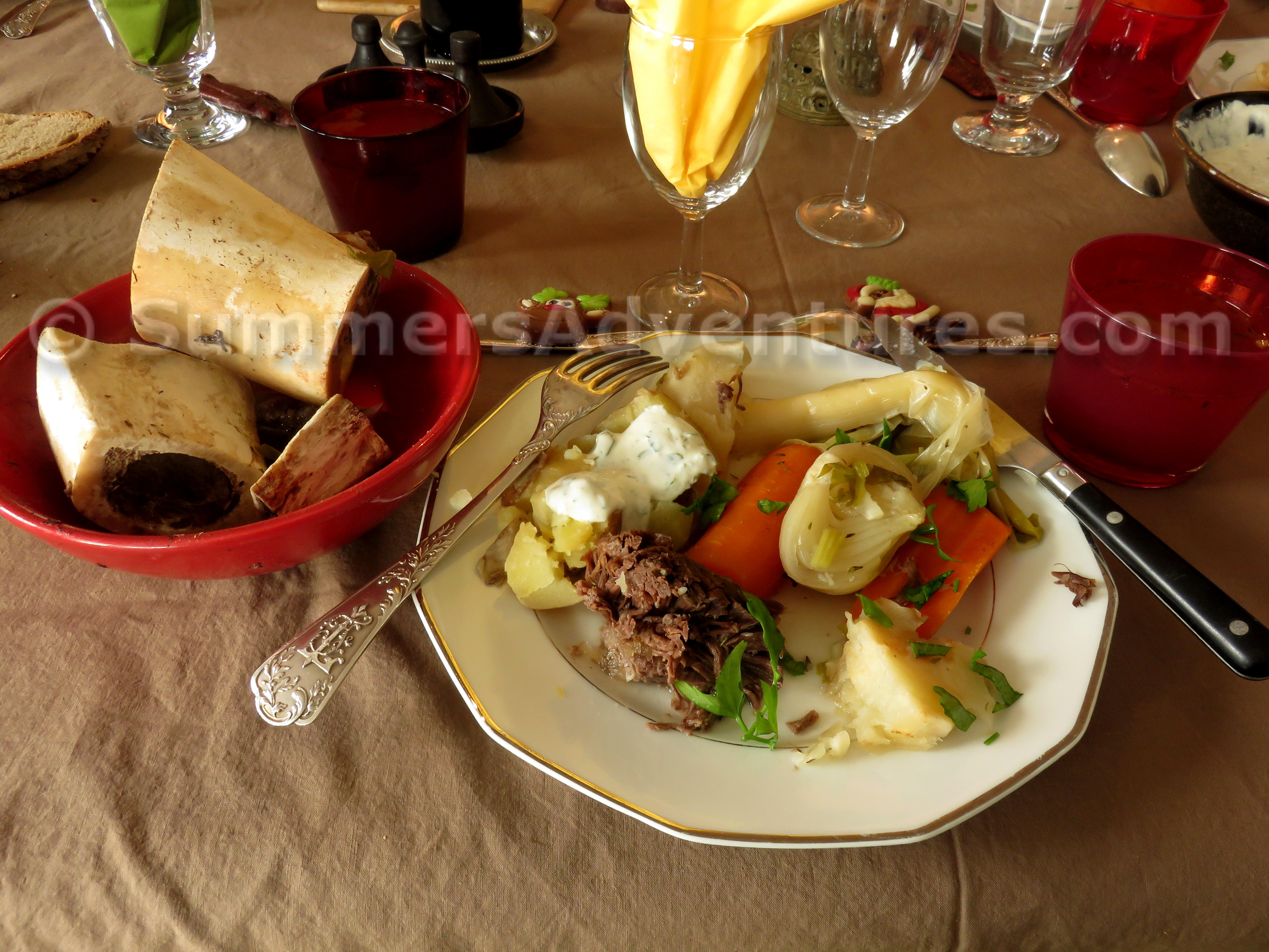 Recipe PotAuFeu Summer's Adventures