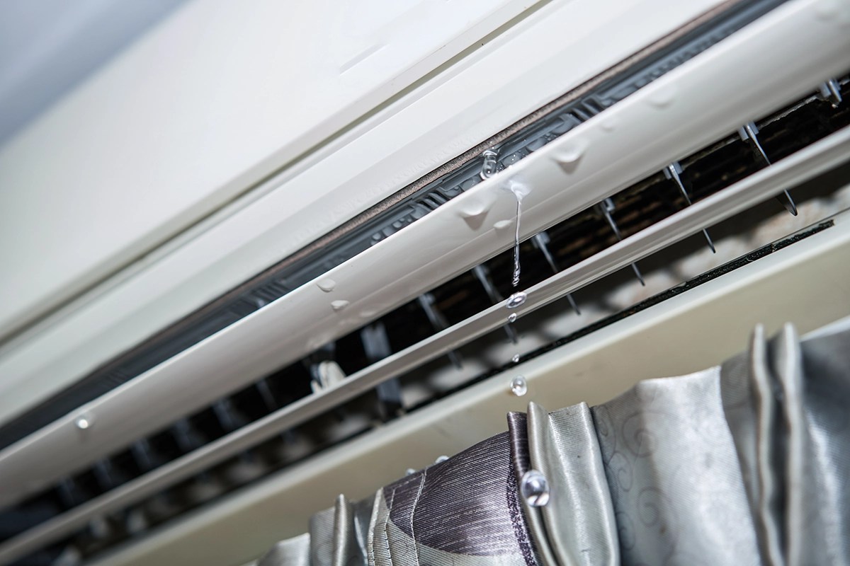 AC Unit Leaking Water Inside? Causes and Quick Fixes - Summers Comfort Heating & Air