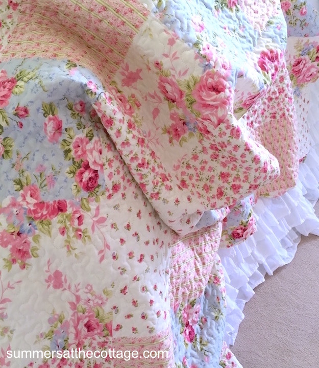 Shabby Chic Quilts Full Queen Bedding Romantic Homes French Country