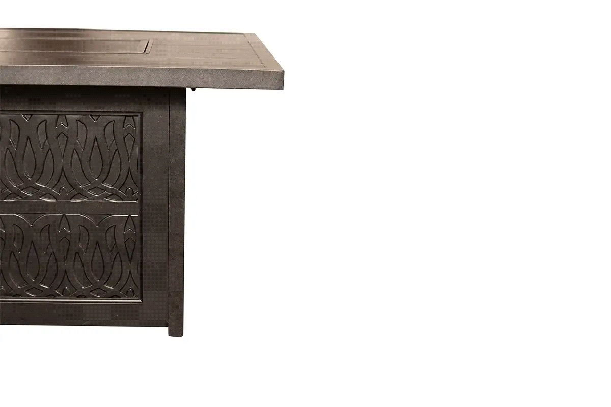 50"x32" Rectangle Fire Table (Classic) (Container Order Only