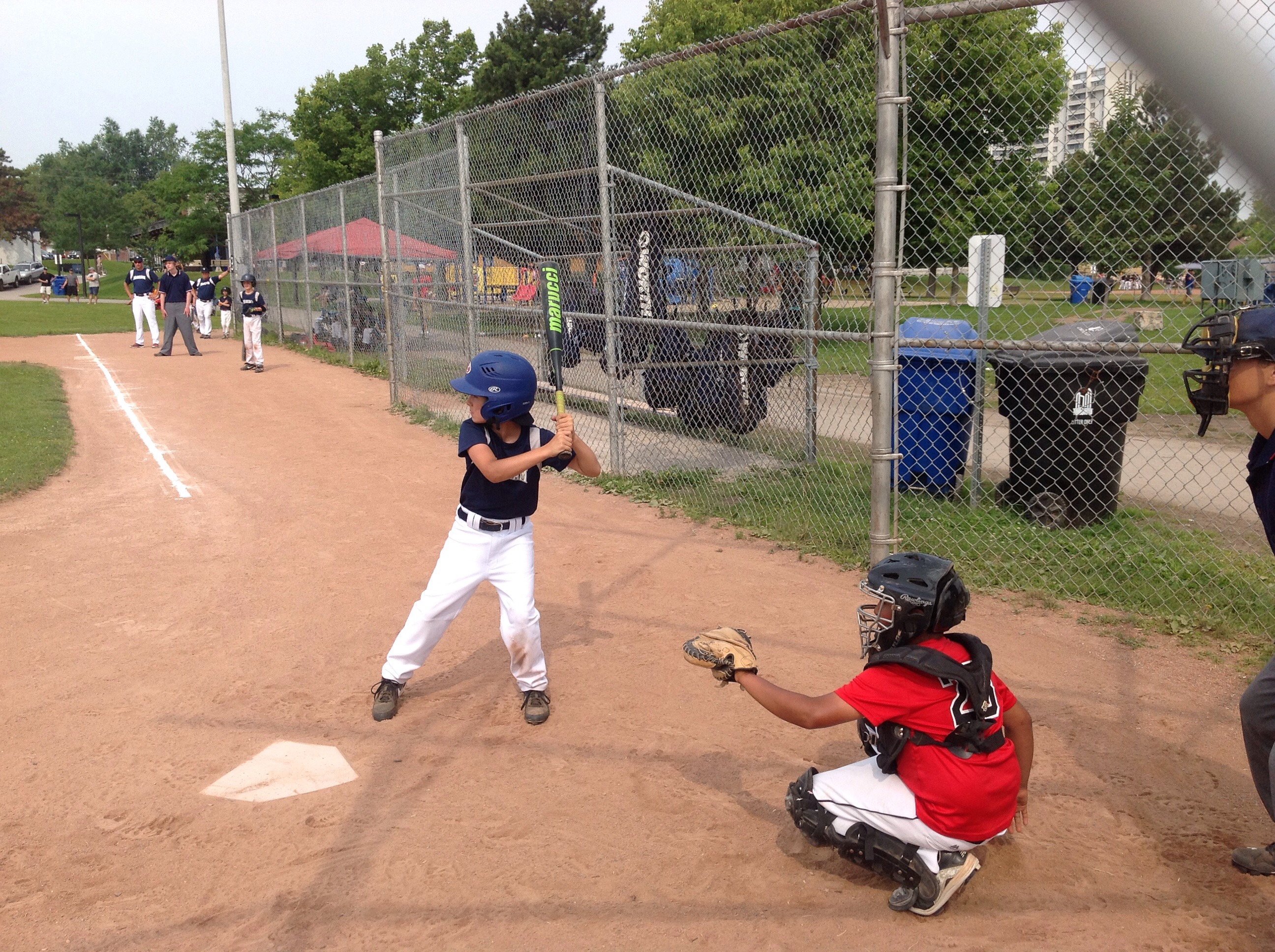 Markham makes its mark East York Baseball SummerSlam