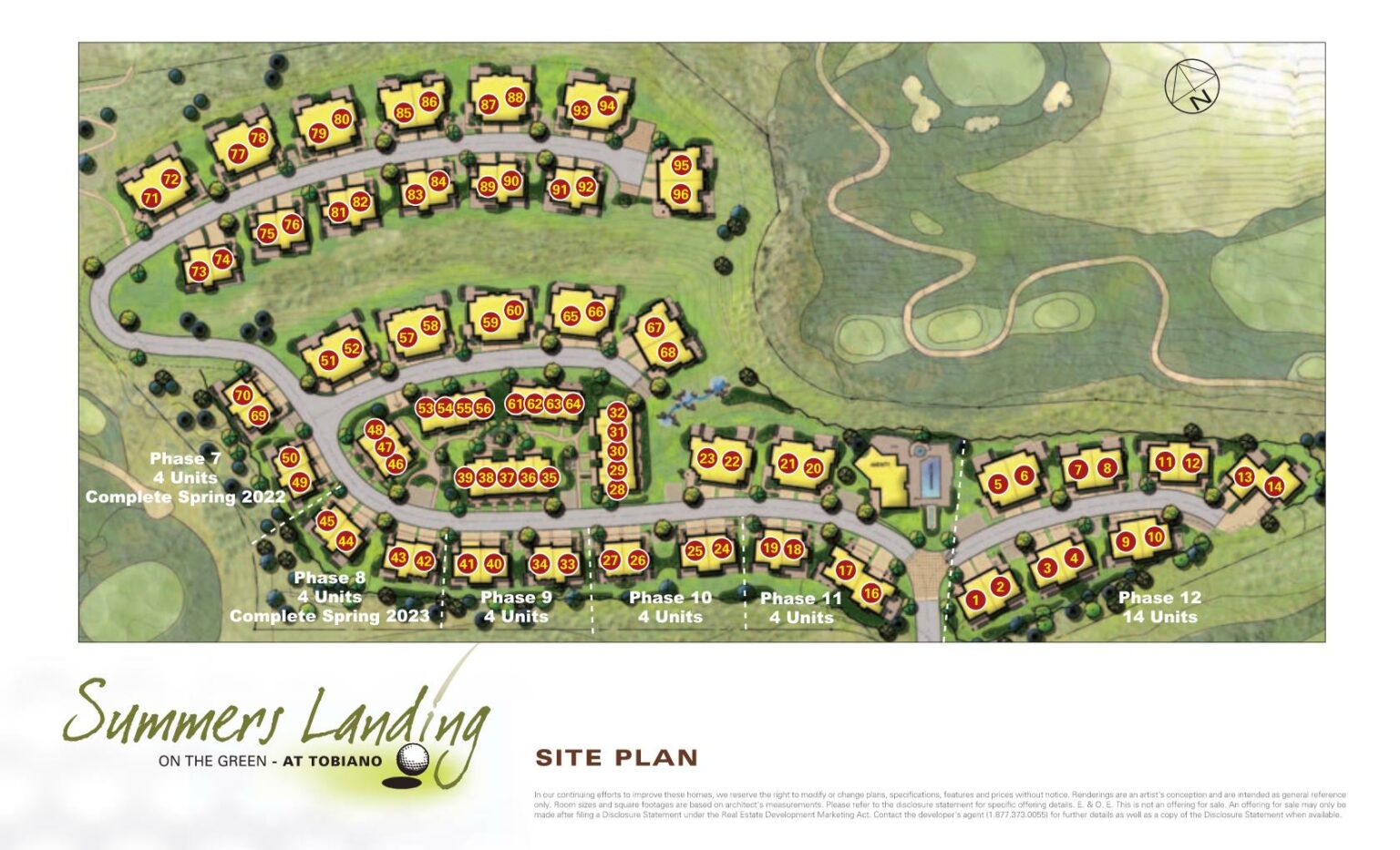 Site Plan Summers Landing