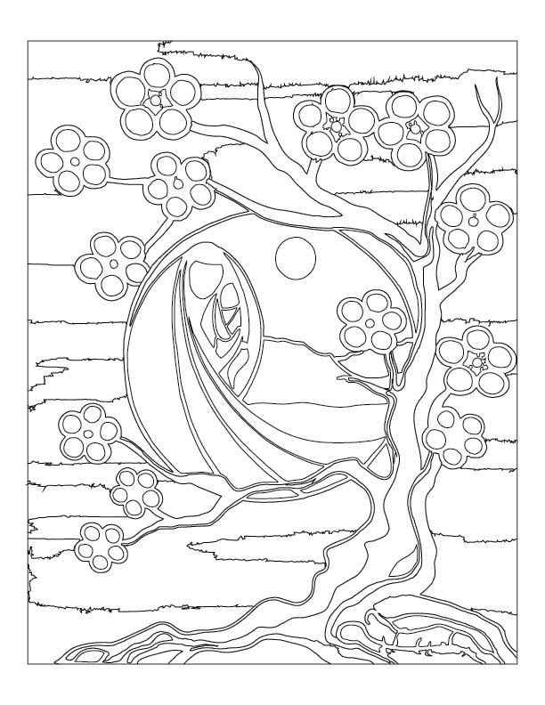 Summer Solstice Coloring Pages Coloring Pages