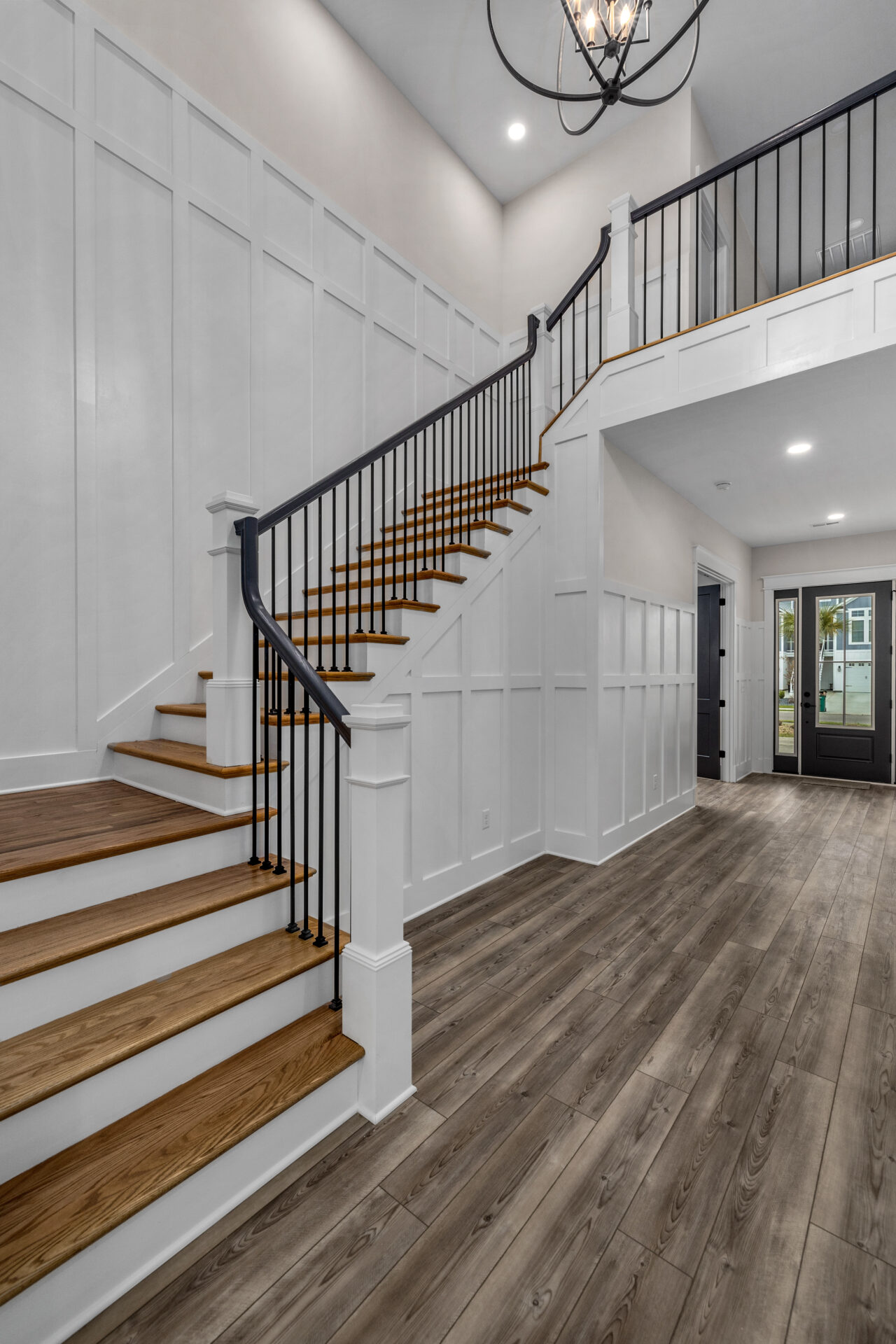 Living Spaces & Staircases Summerwind Homes