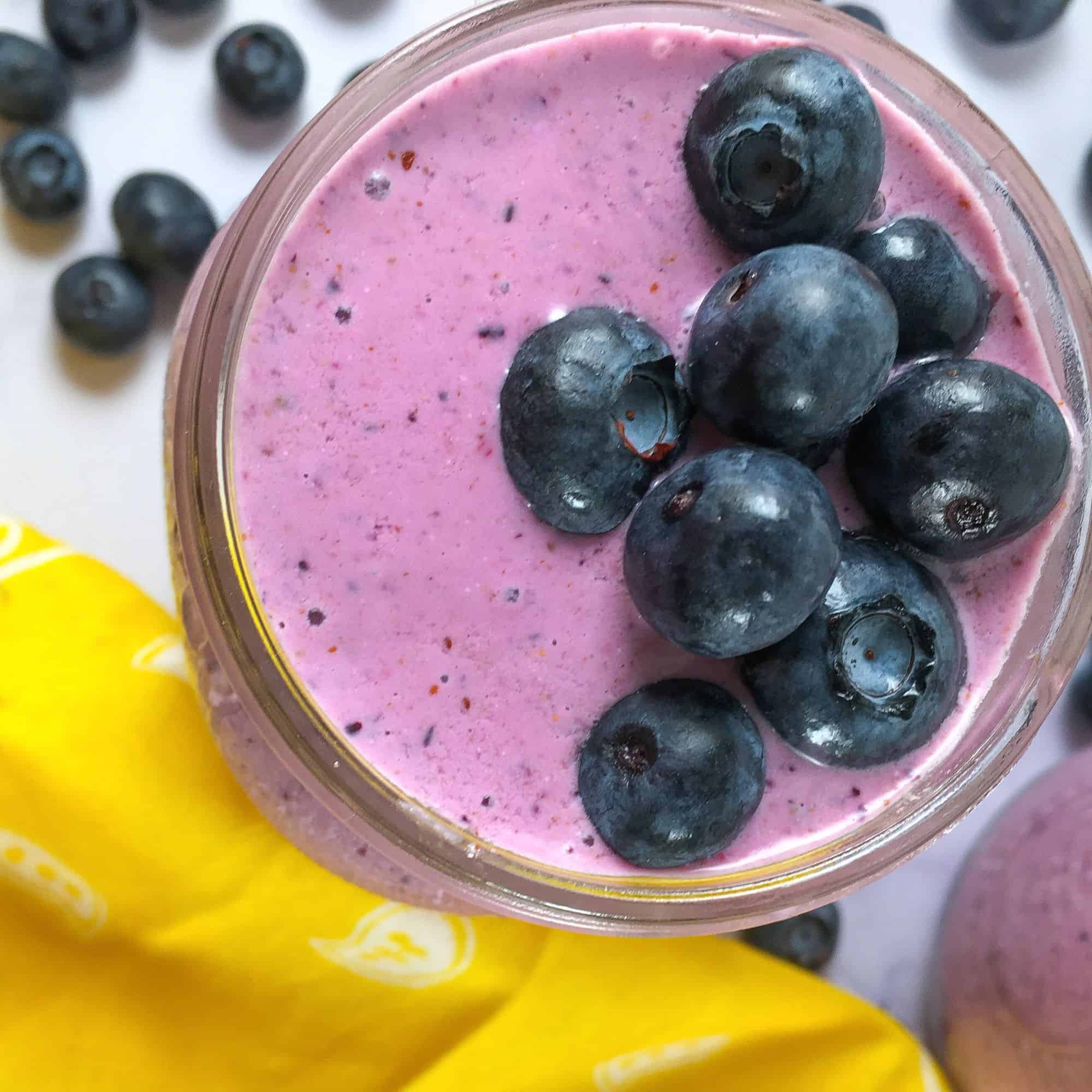 How many carbs in blueberries? (+ Keto Blueberry Smoothie)
