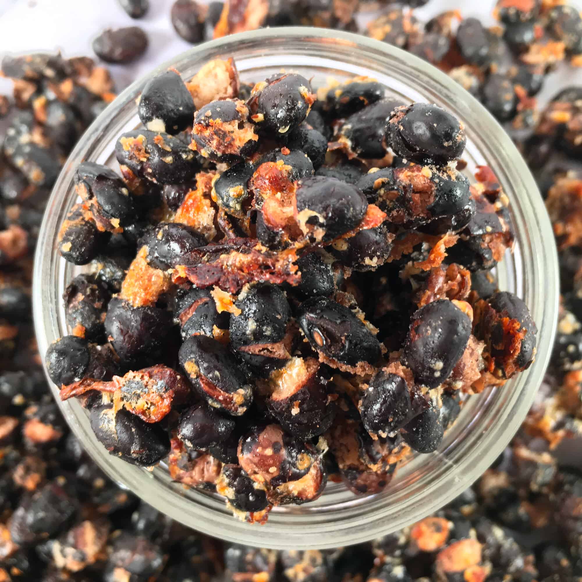 Roasted Black Beans (Oven or Air Fryer Black Beans Recipe)
