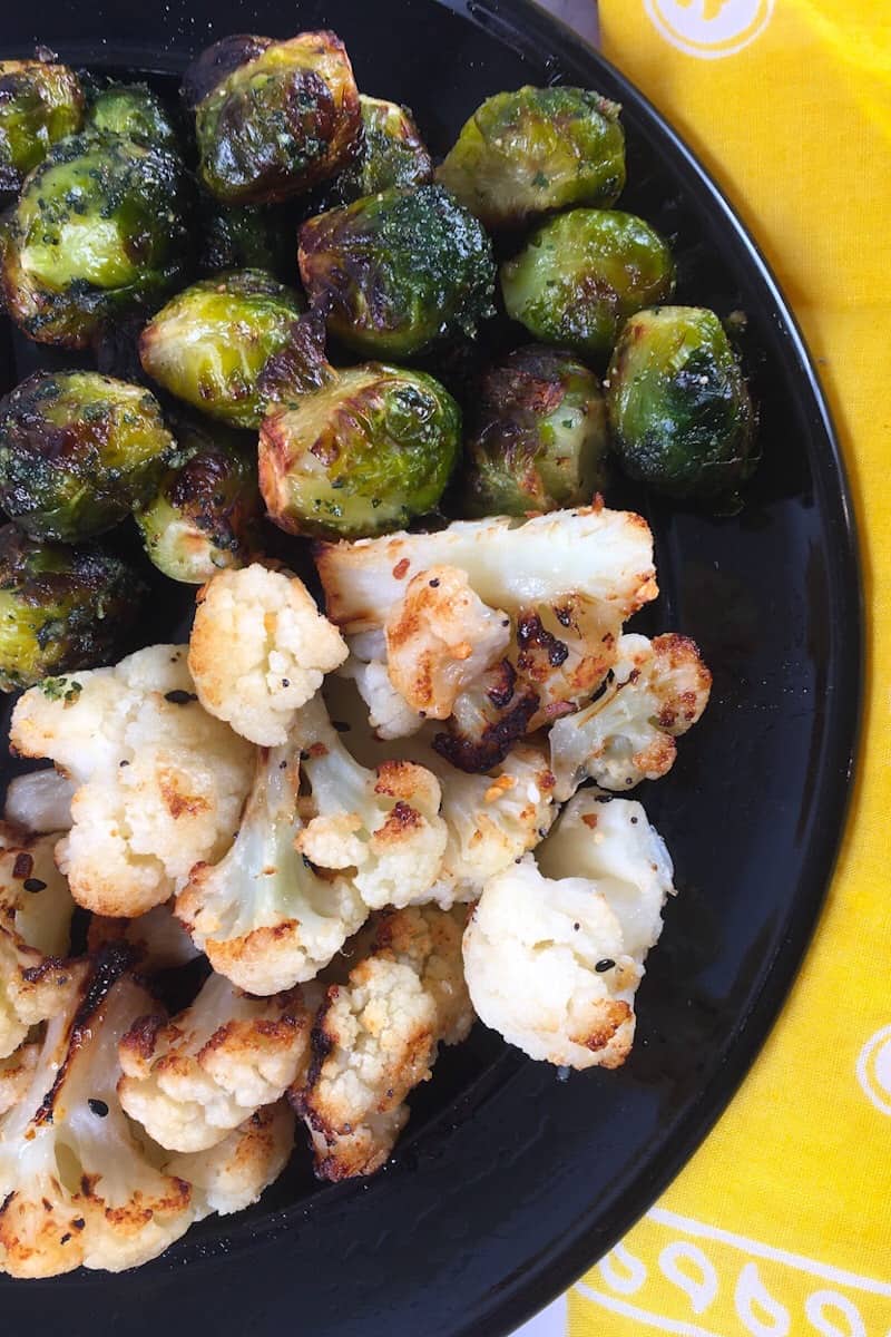 Air Fryer Frozen Vegetables (No more mushy frozen broccoli!)
