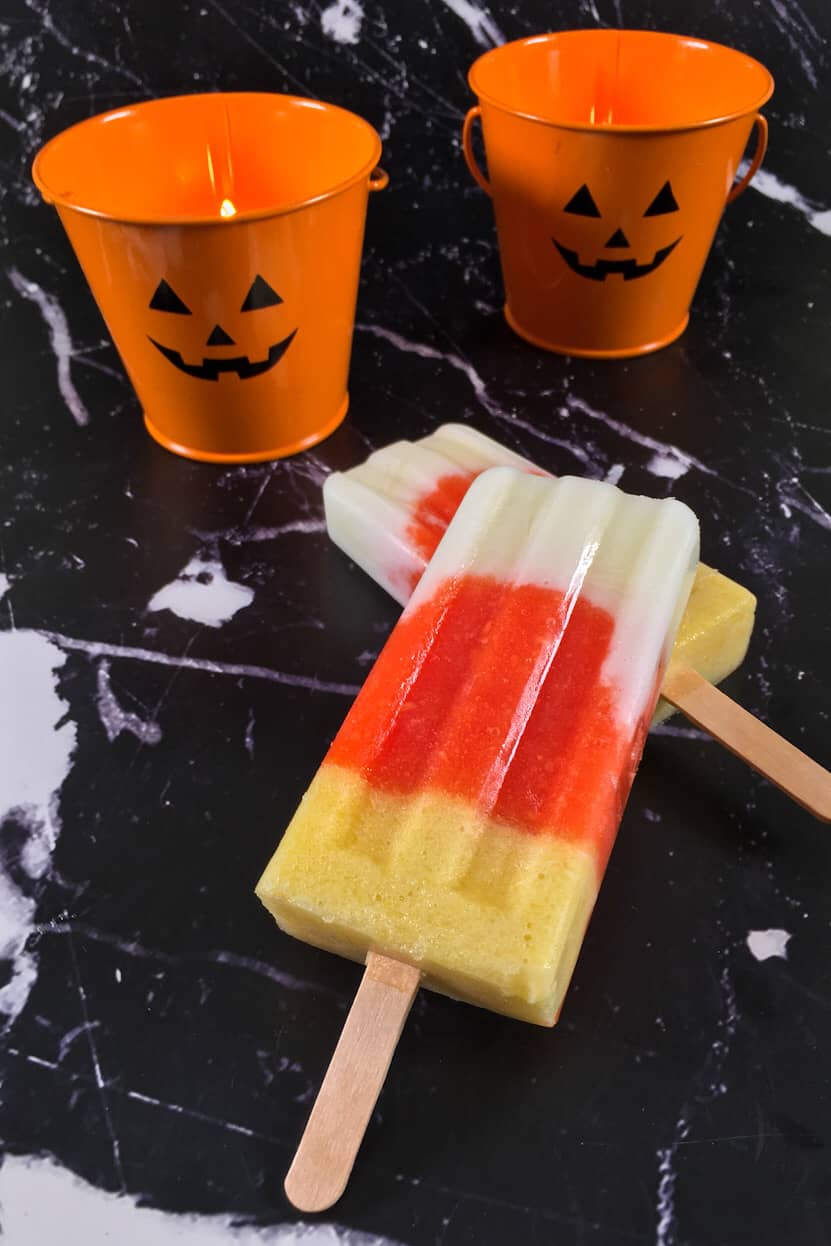 Papaya Popsicles Recipe with Melon and Pineapple