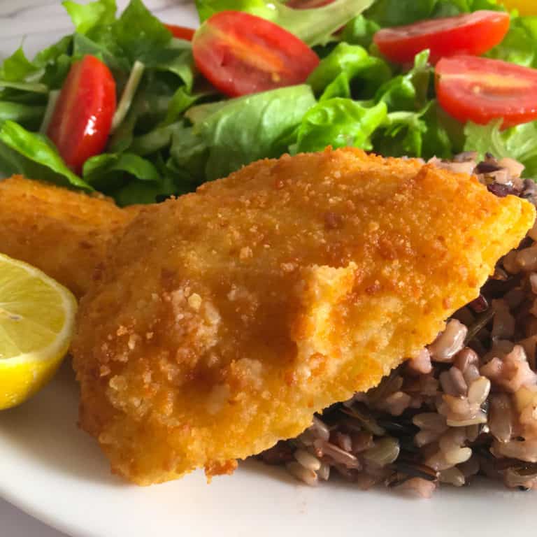 Frozen Fish in Air Fryer (Breaded Fish Fillets) Summer Yule Nutrition