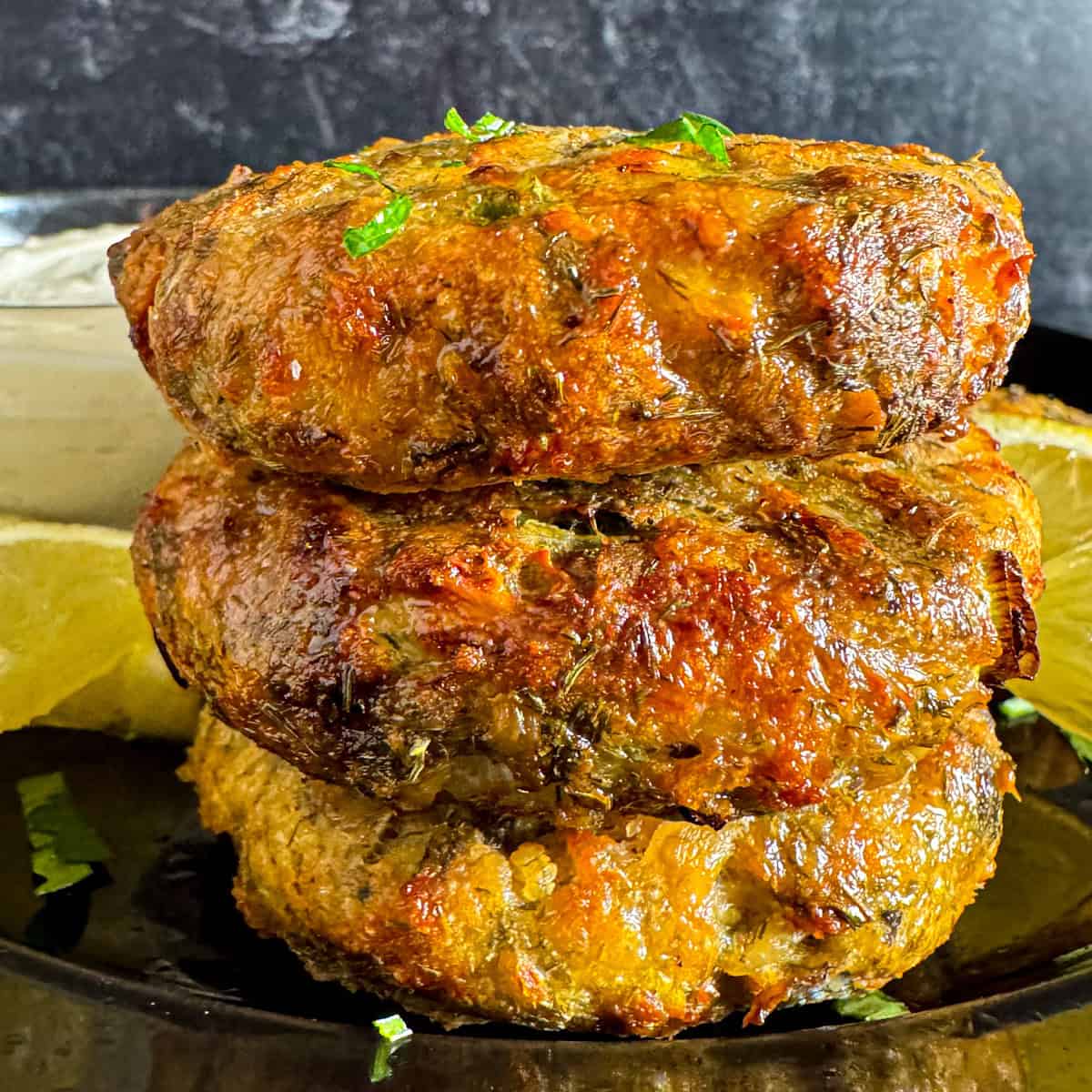 Air Fryer Salmon Patties (Salmon Cakes + Burgers + Croquettes)