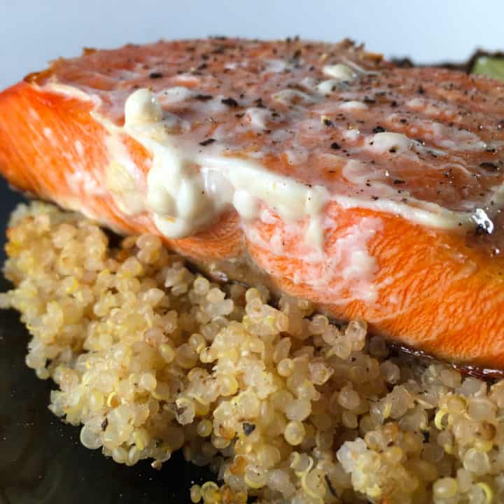 Frozen Salmon in Air Fryer (Salmon Fillets Recipe)