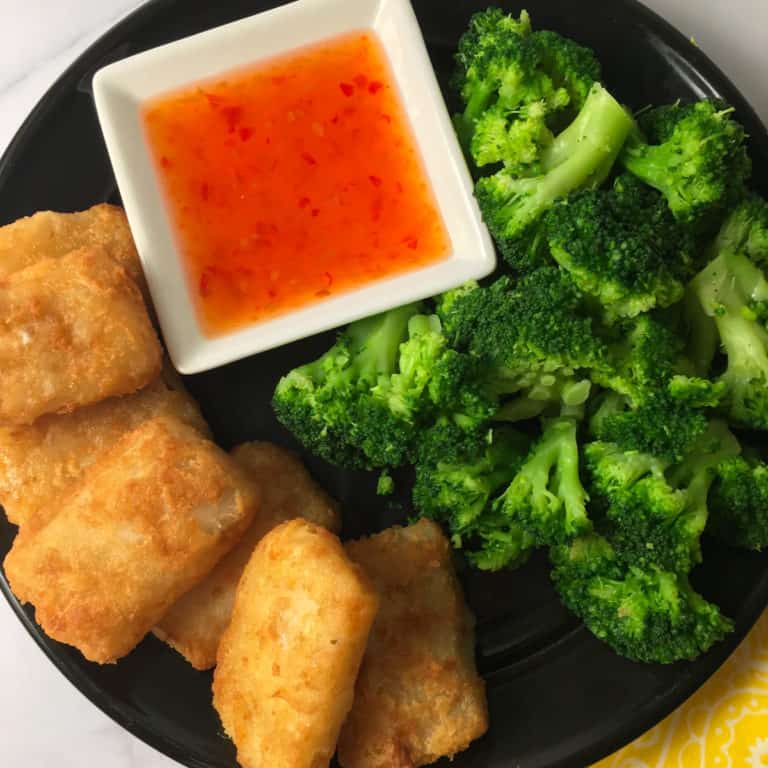 Trader Joe’s Fish Nuggets (Air Fryer Recipe + VIDEO!)