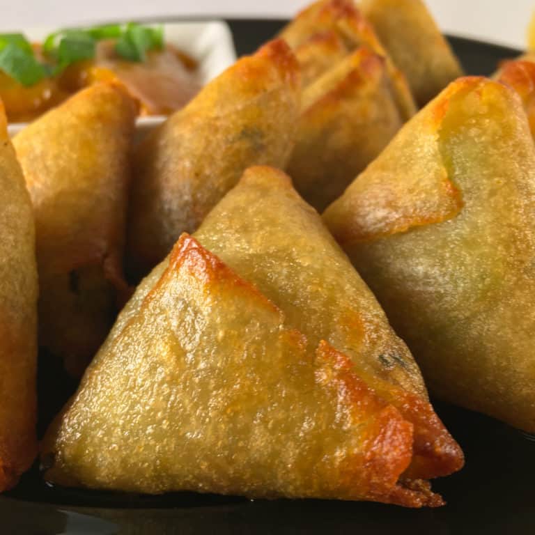 Air Fryer Samosa (Samosa in Air Fryer Time and Temperature)