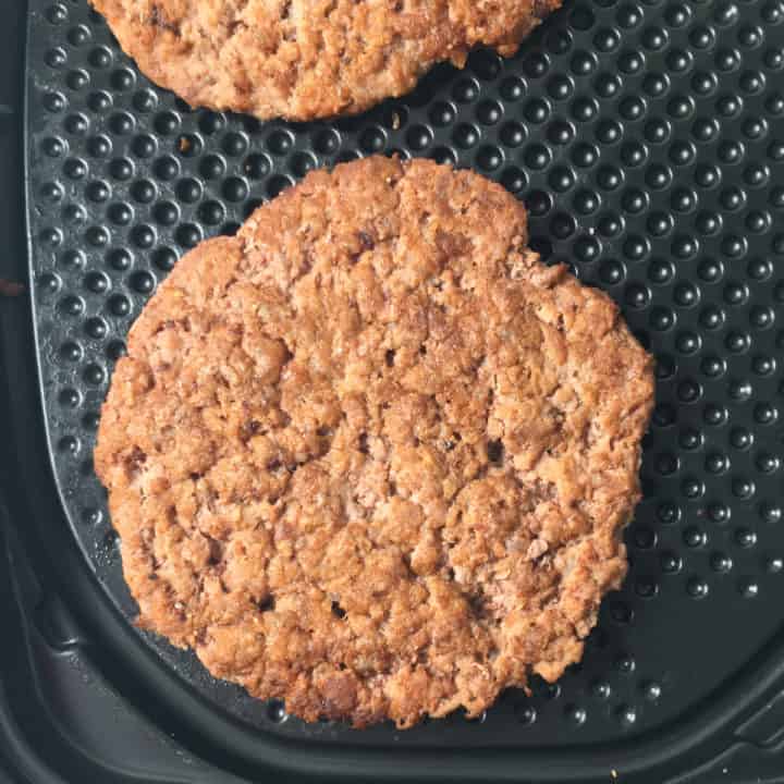 How to Reheat McDonalds Burger in Air Fryer • Summer Yule Nutrition and