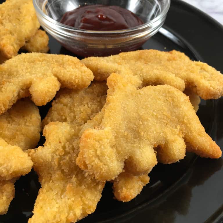 Dino Buddies Air Fryer Instructions (Dinosaur Chicken Nuggets)