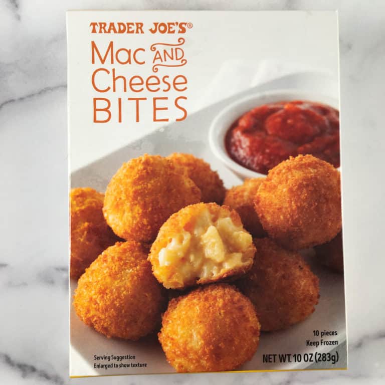 Trader Joe’s Mac and Cheese Bites (Air Fryer Frozen Mac n Cheese Balls)