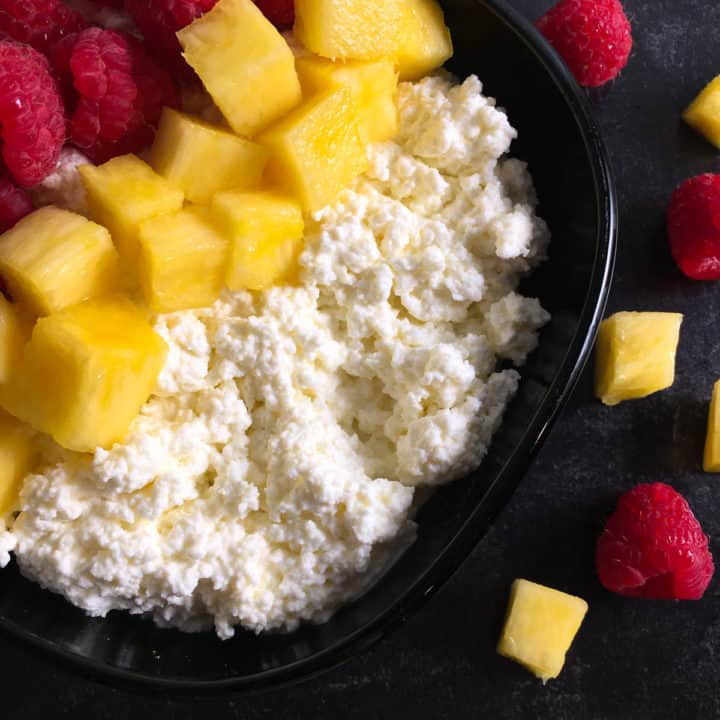 Low Sodium Cottage Cheese (Low Salt Homemade Recipe)