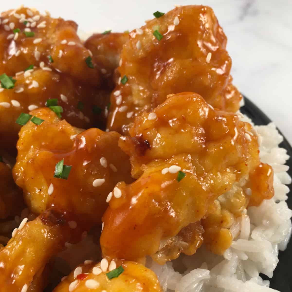 Trader Joe’s Kung Pao Tempura Cauliflower (Air Fryer Recipe)