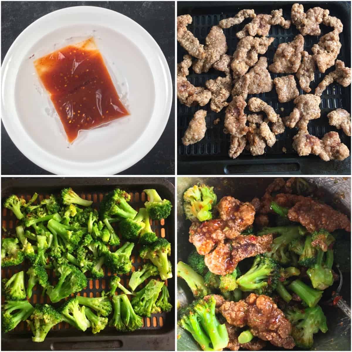 Trader Joe’s Beef and Broccoli (Air Fryer) • Summer Yule Nutrition and