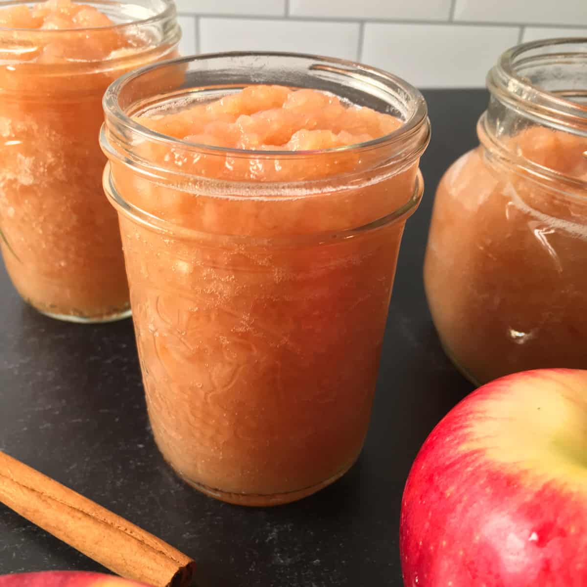 Homemade Unsweetened Applesauce Recipe No Sugar Added!