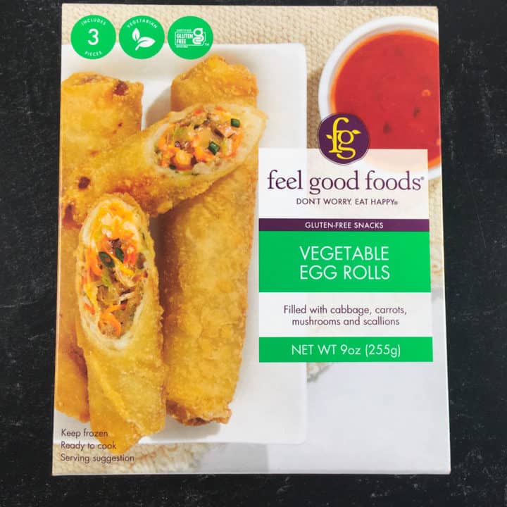 Frozen Spring Rolls in Air Fryer (Ling Ling Mini Spring Rolls)