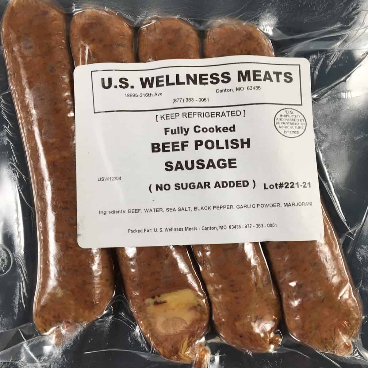 Can Dogs Eat Polish Sausage
