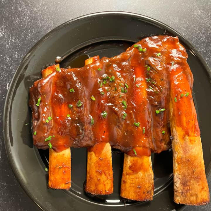 Beef Chuck Riblets Recipe (BBQ Beef Riblet in Oven)