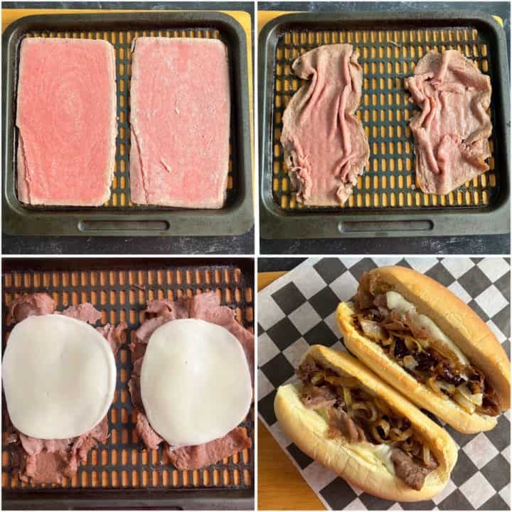 Steak Umms in Air Fryer (Air Fryer Philly Cheese Steak Recipe)