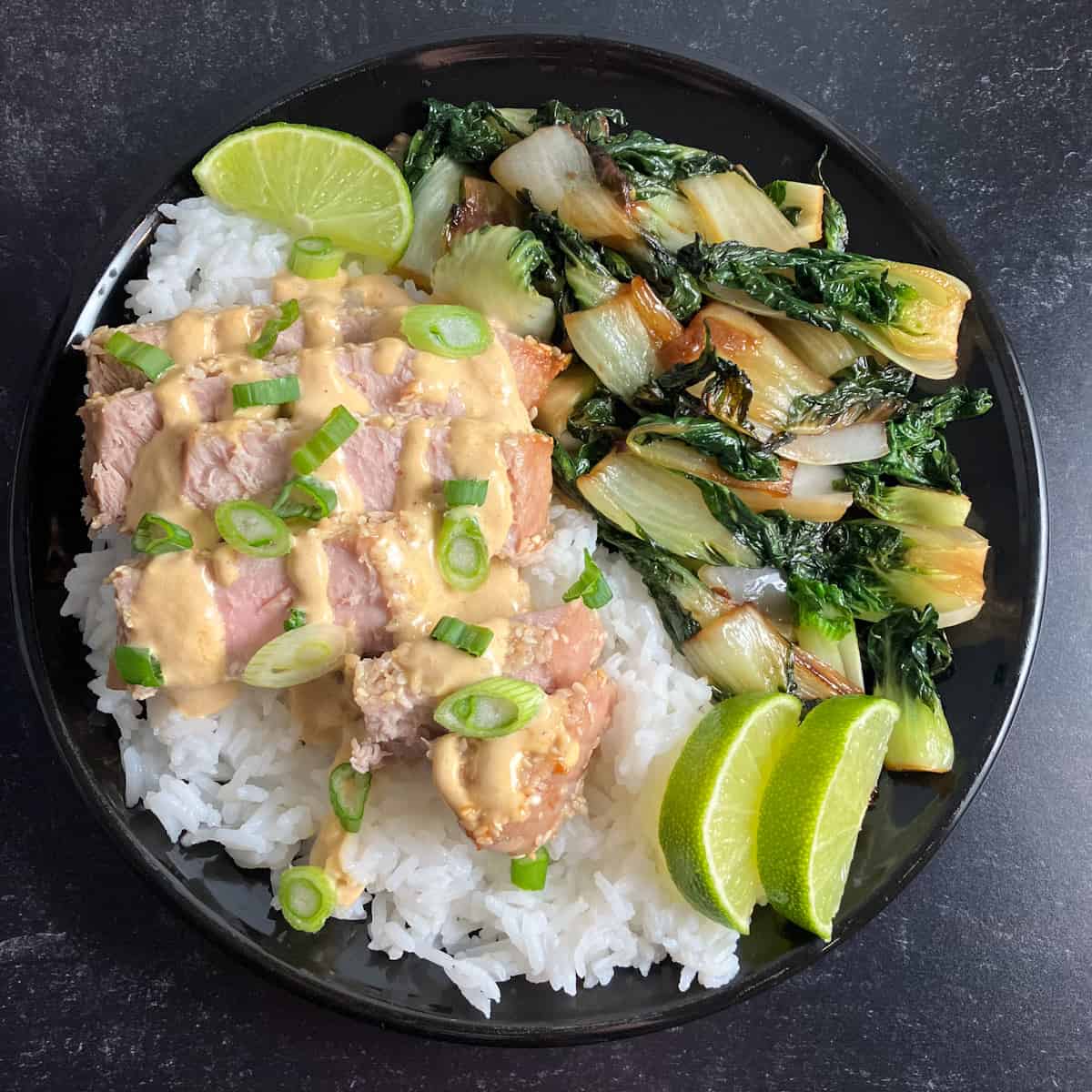 Air Fryer Tuna Steak (Frozen or Fresh Ahi Tuna Steaks Air Fryer Recipe