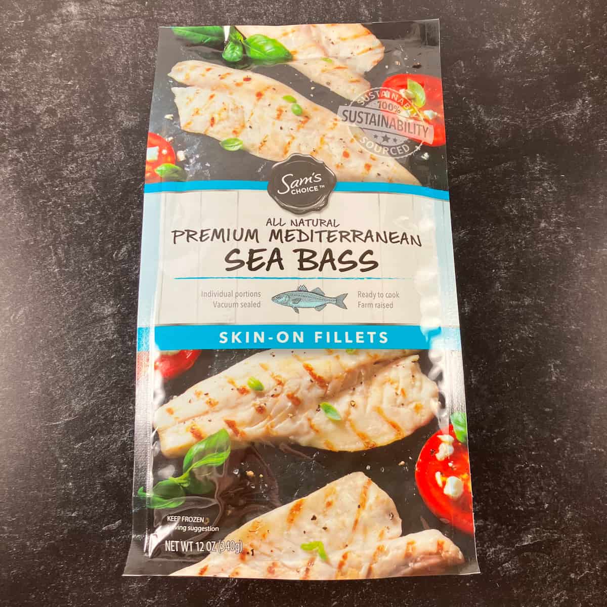 Air Fryer Sea Bass Recipe (How Long to Air Fry Branzino)